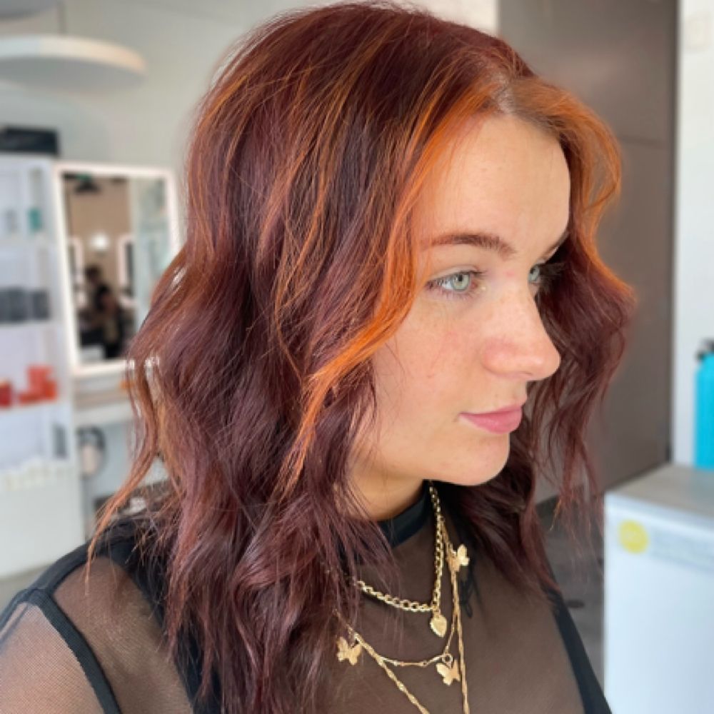 Copper red